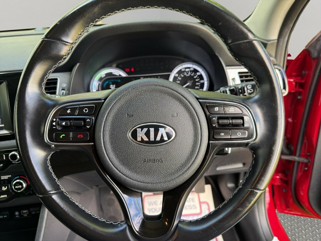 Kia Niro 3 Black #9