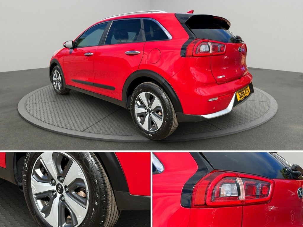 Kia Niro 3 Black #27