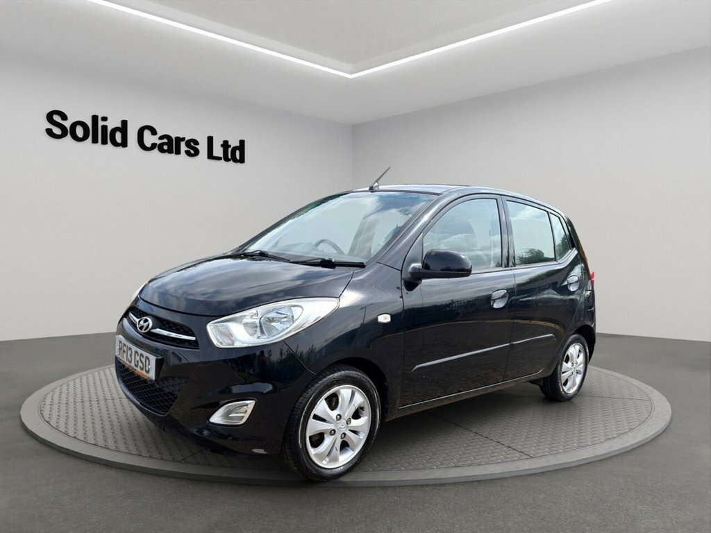 Hyundai I10 Hatchback Black