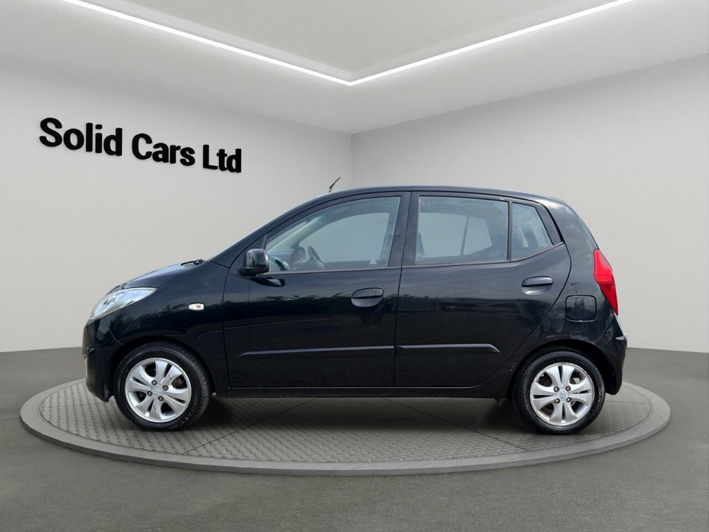 Hyundai I10 Hatchback Black #6