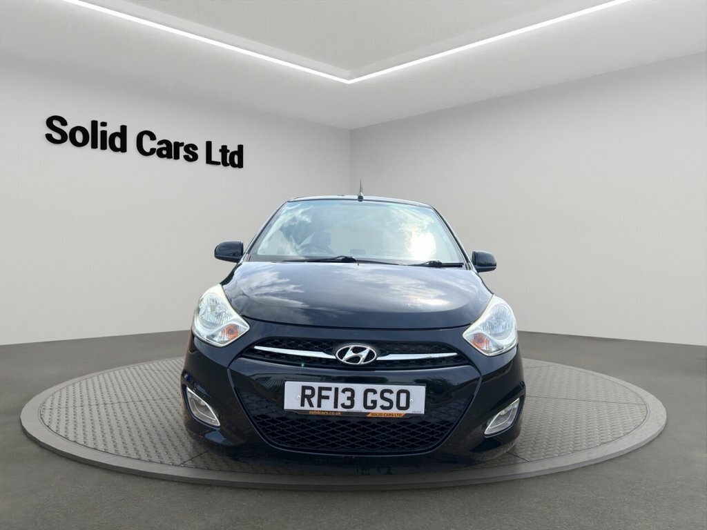 Hyundai I10 Hatchback Black #4