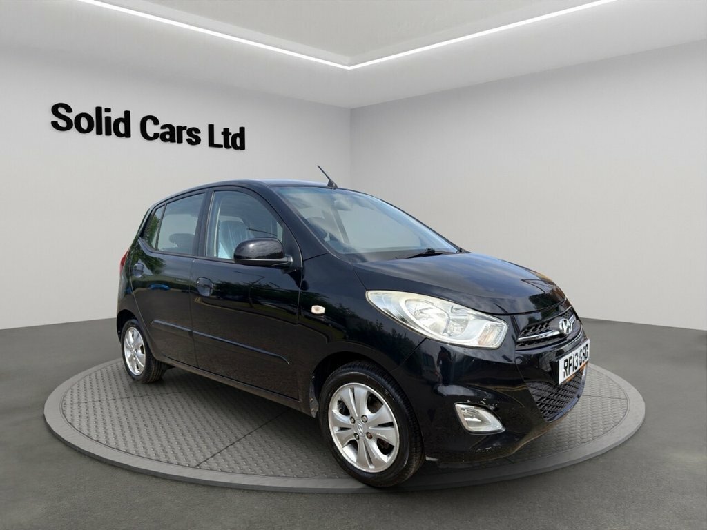 Hyundai I10 Hatchback Black #2