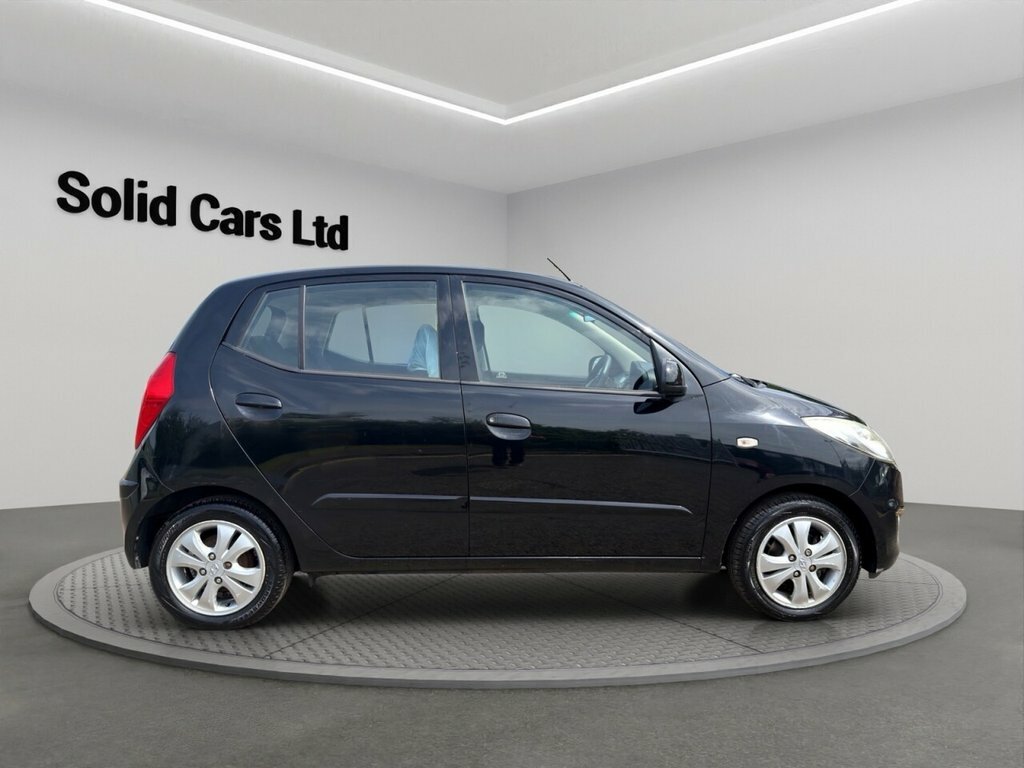 Hyundai I10 Hatchback Black #5