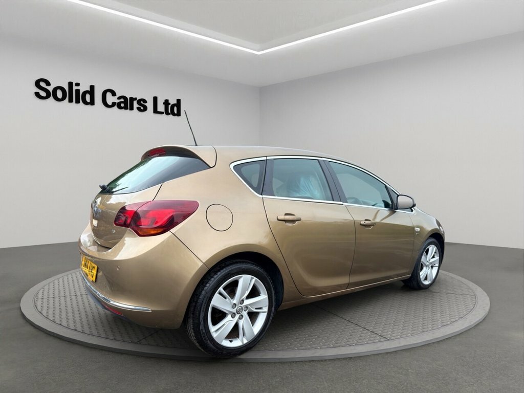 Vauxhall Astra 1.6L Sri Brown #5