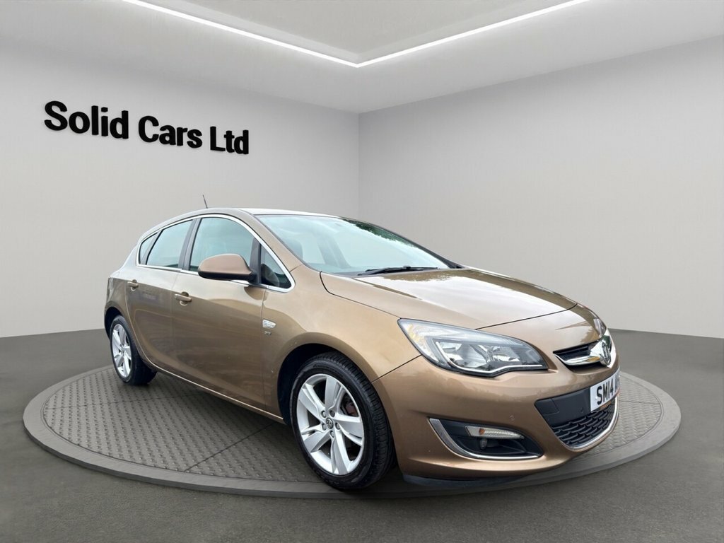 Vauxhall Astra 1.6L Sri Brown #2