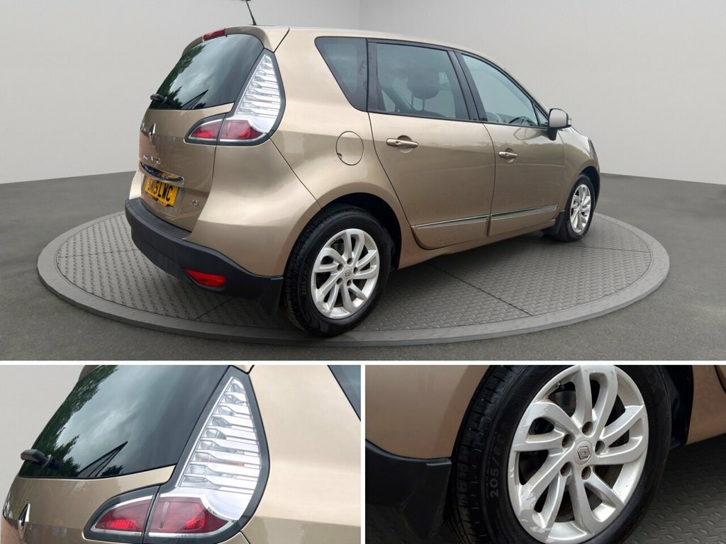Renault Scenic 1.5 Dci Limited Nav 2015 Silver #24