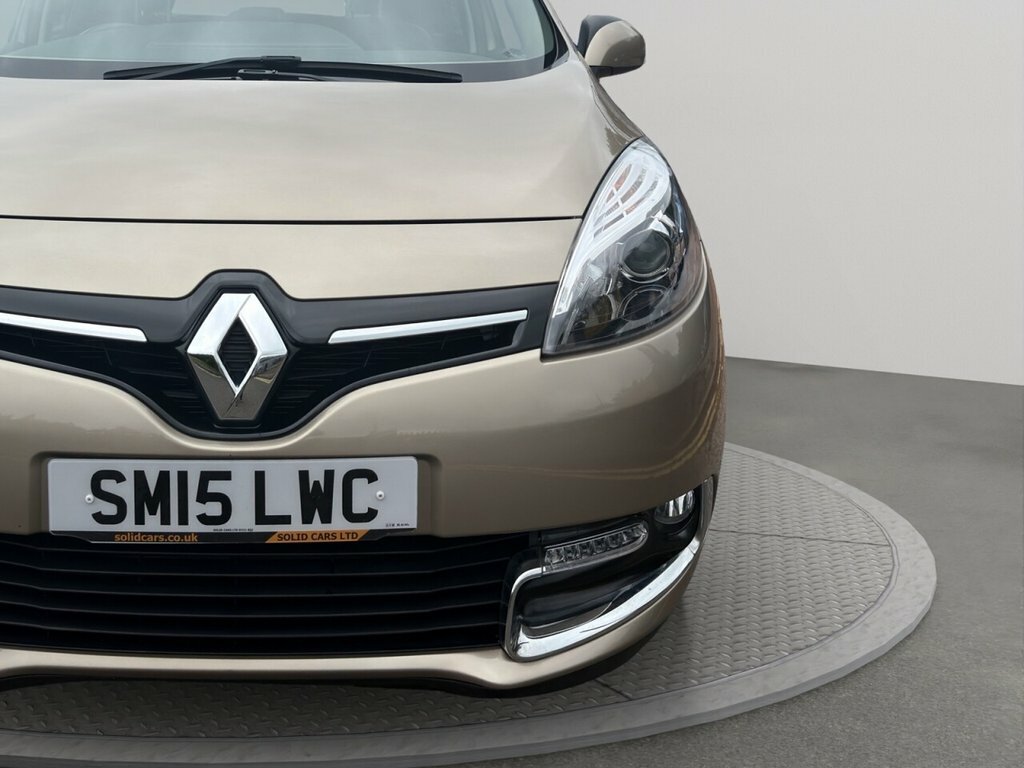 Renault Scenic 1.5 Dci Limited Nav 2015 Silver #25