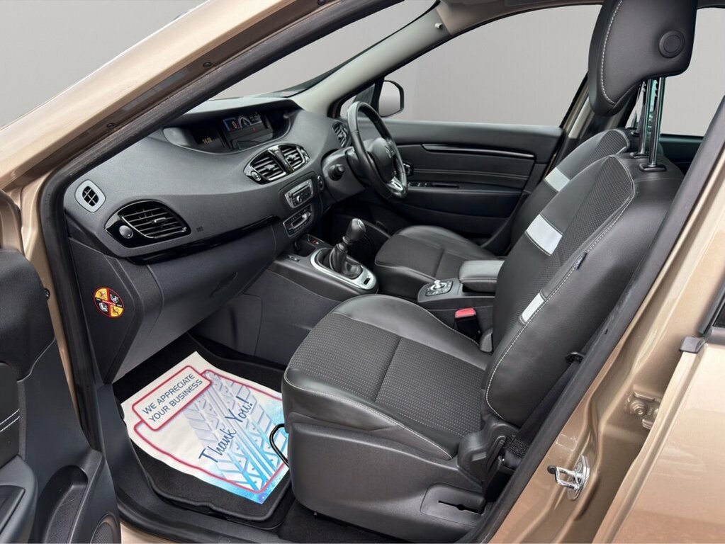Renault Scenic 1.5 Dci Limited Nav 2015 Silver #15