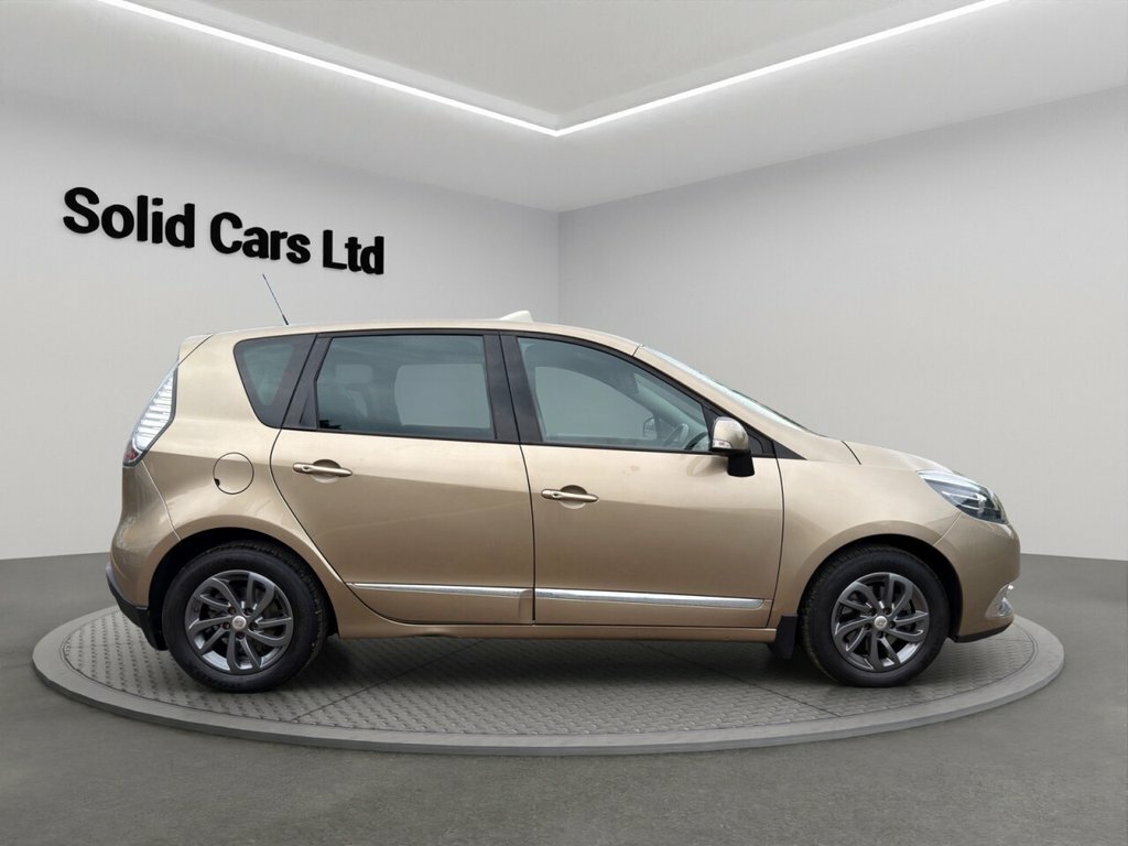 Renault Scenic 1.5L Dynamique Nav Beige #6