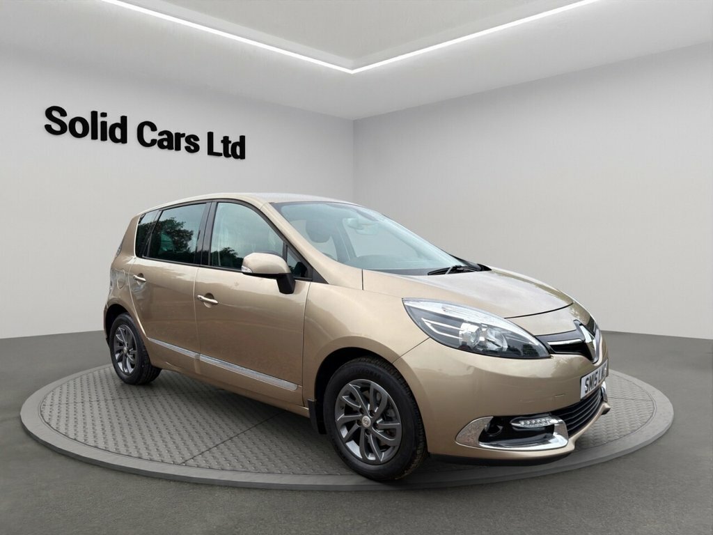Renault Scenic 1.5L Dynamique Nav Beige
