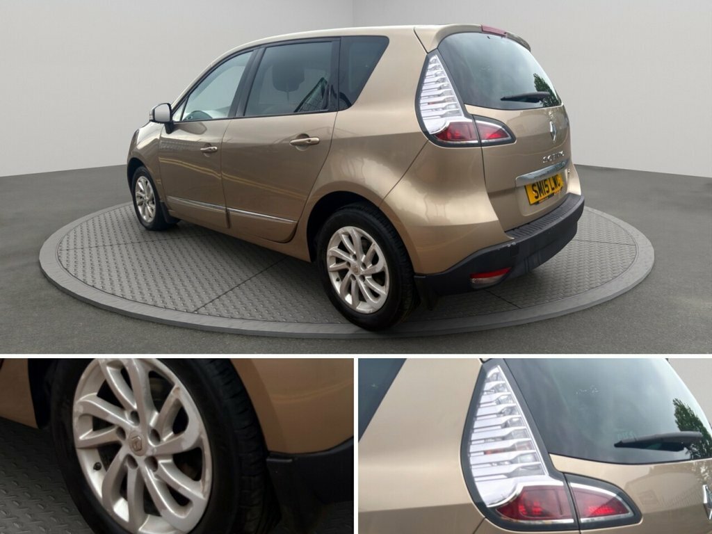 Renault Scenic 1.5 Dci Limited Nav 2015 Silver #23