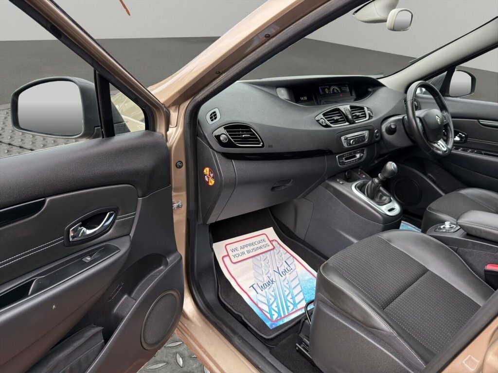 Renault Scenic 1.5 Dci Limited Nav 2015 Silver #41