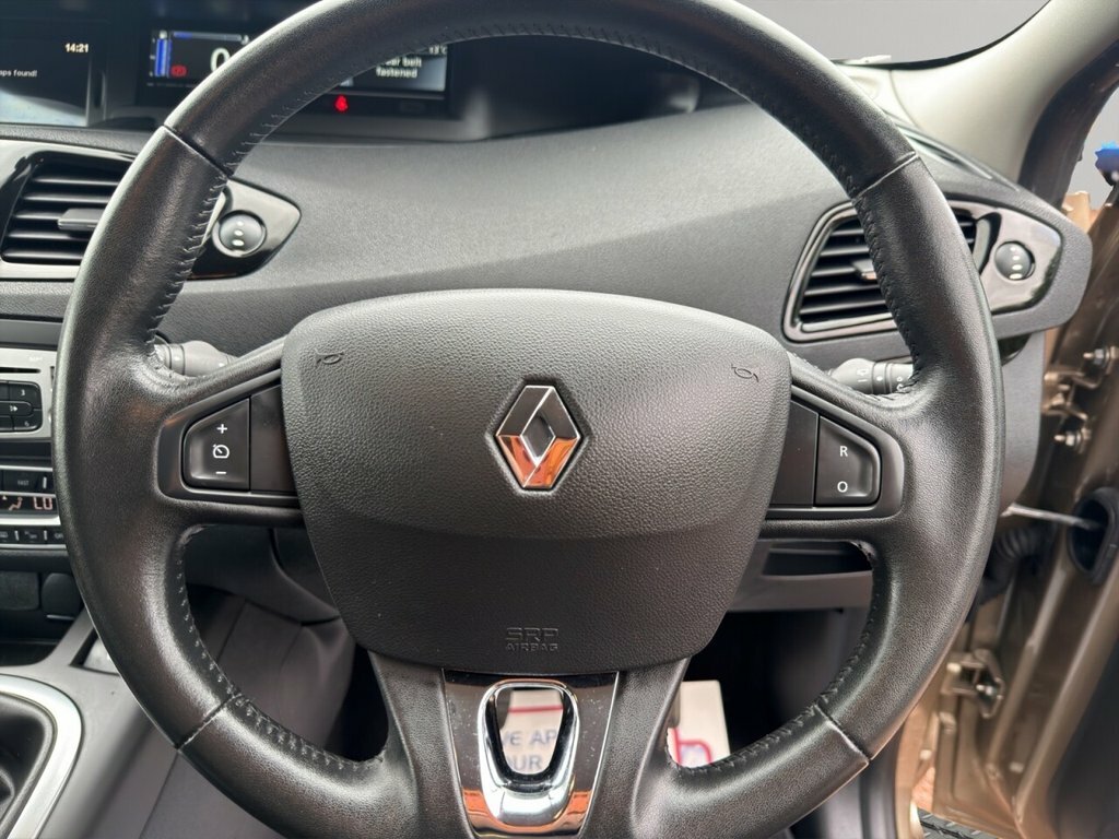 Renault Scenic 1.5 Dci Limited Nav 2015 Silver #9