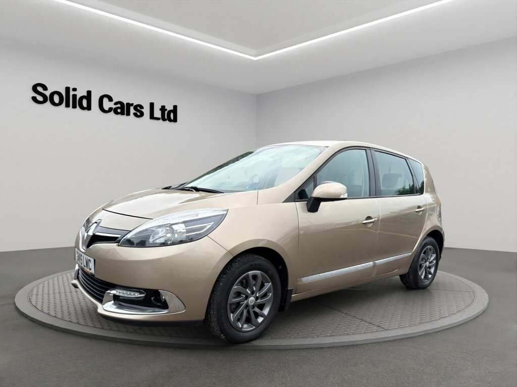 Renault Scenic 1.5L Dynamique Nav Beige #4