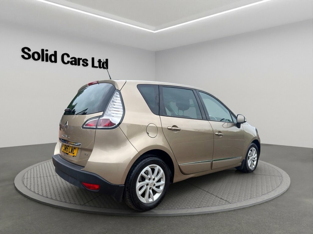 Renault Scenic 1.5L Dynamique Nav Beige #6