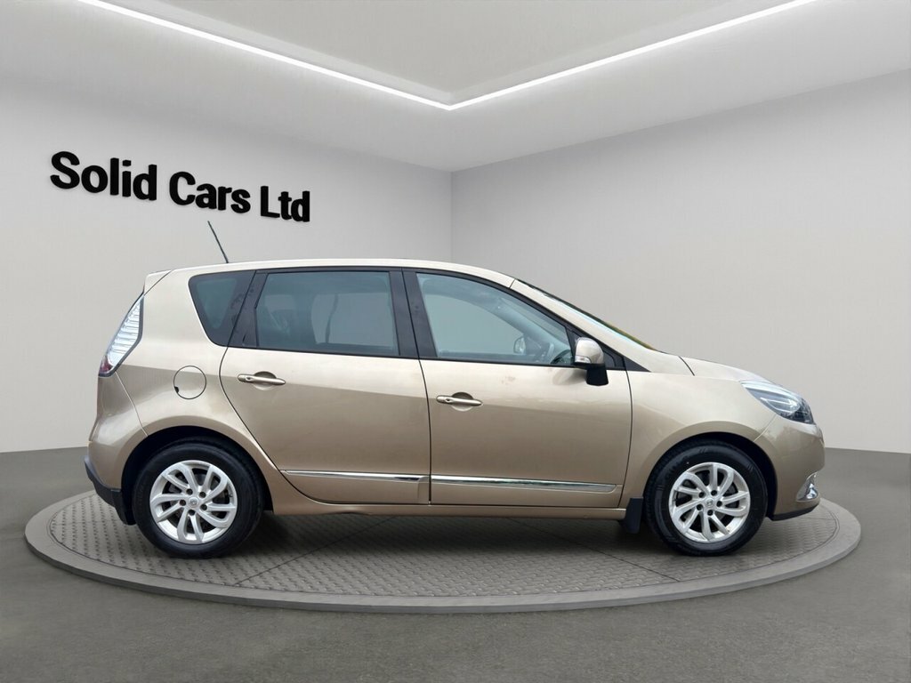 Renault Scenic 1.5L Dynamique Nav Beige #4