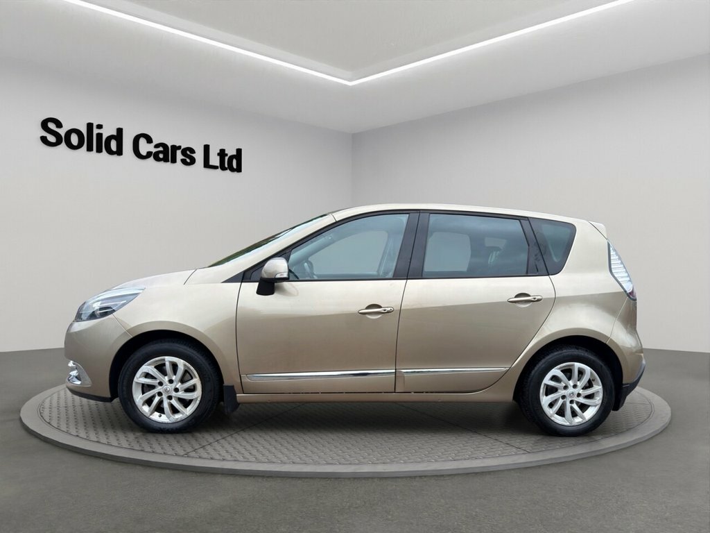 Renault Scenic 1.5L Dynamique Nav Beige #3