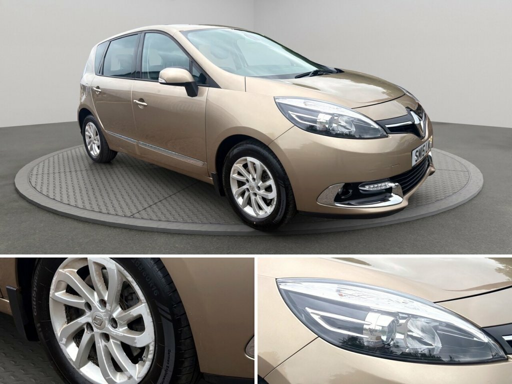 Renault Scenic 1.5 Dci Limited Nav 2015 Silver #21