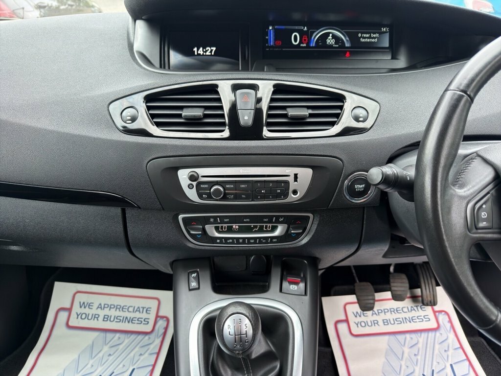 Renault Scenic 1.5 Dci Limited Nav 2015 Silver #11