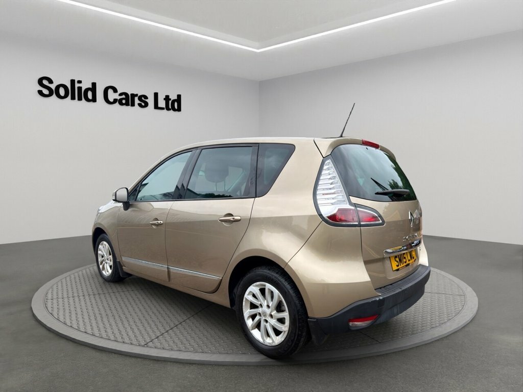 Renault Scenic 1.5L Dynamique Nav Beige #5