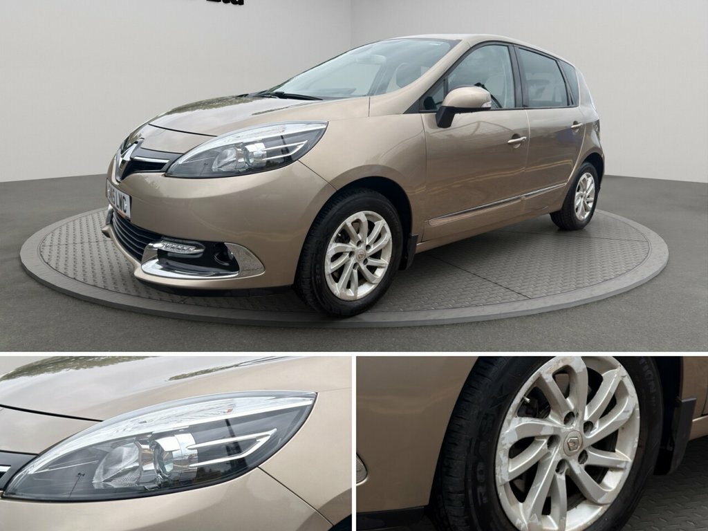 Renault Scenic 1.5 Dci Limited Nav 2015 Silver #22