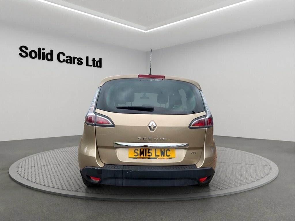 Renault Scenic 1.5 Dci Limited Nav 2015 Silver #8