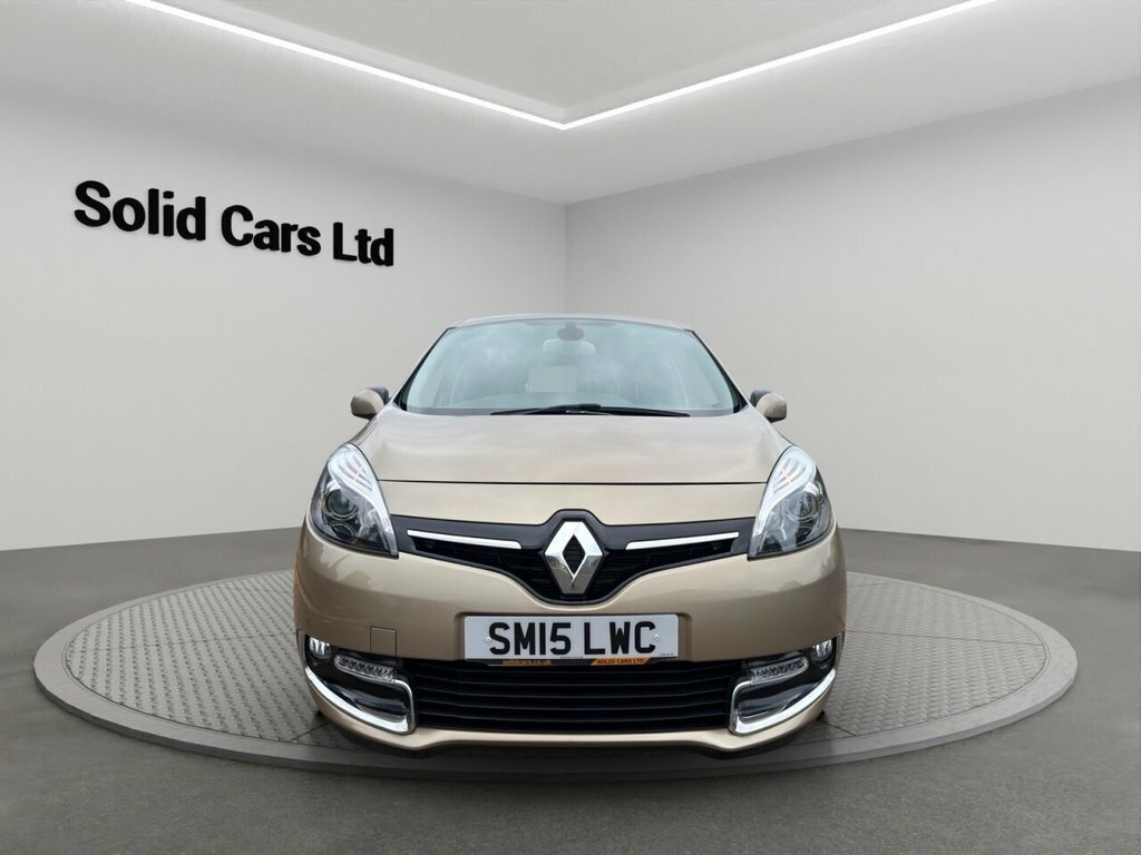 Renault Scenic 1.5 Dci Limited Nav 2015 Silver #7