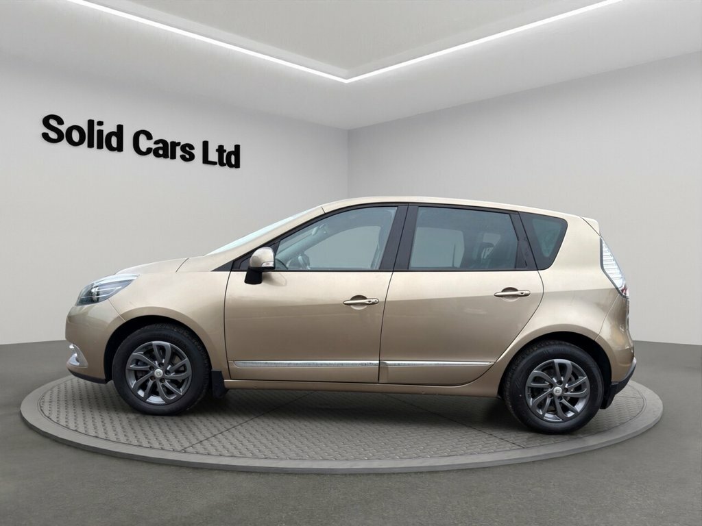 Renault Scenic 1.5L Dynamique Nav Beige #5