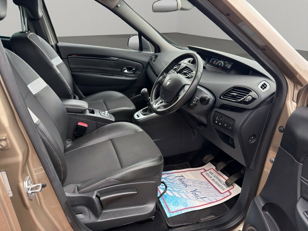Renault Scenic 1.5 Dci Limited Nav 2015 Silver #14
