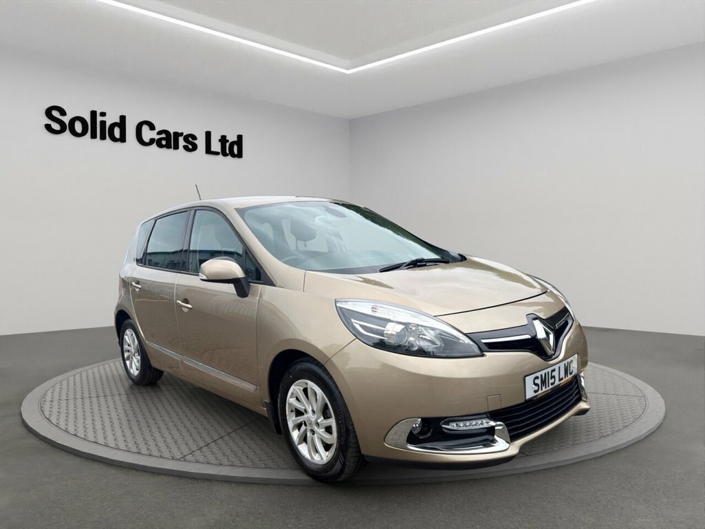Renault Scenic 1.5L Dynamique Nav Beige #2