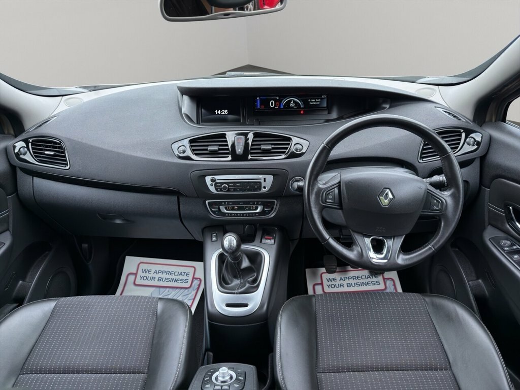 Renault Scenic 1.5 Dci Limited Nav 2015 Silver #13