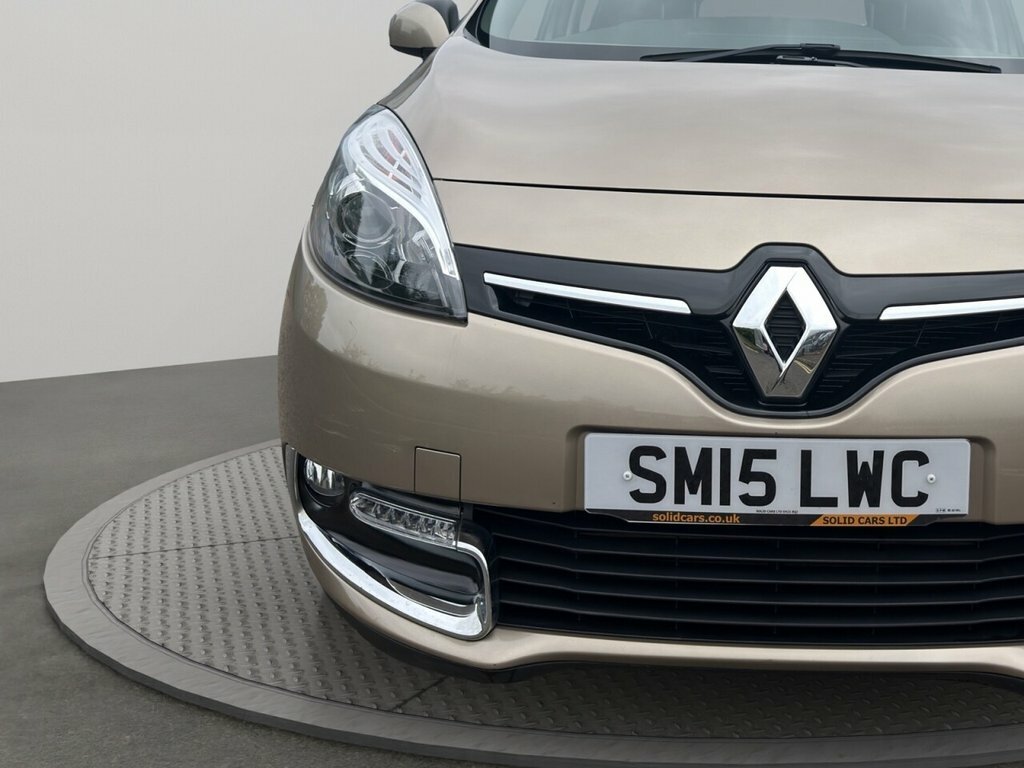 Renault Scenic 1.5 Dci Limited Nav 2015 Silver #26