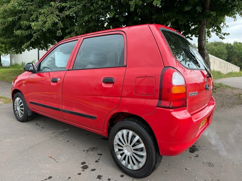 Suzuki Alto 1.1 Gl 62 Bhp Red #7