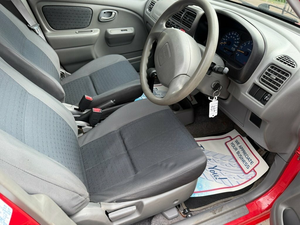 Suzuki Alto 1.1 Gl 62 Bhp Red #12
