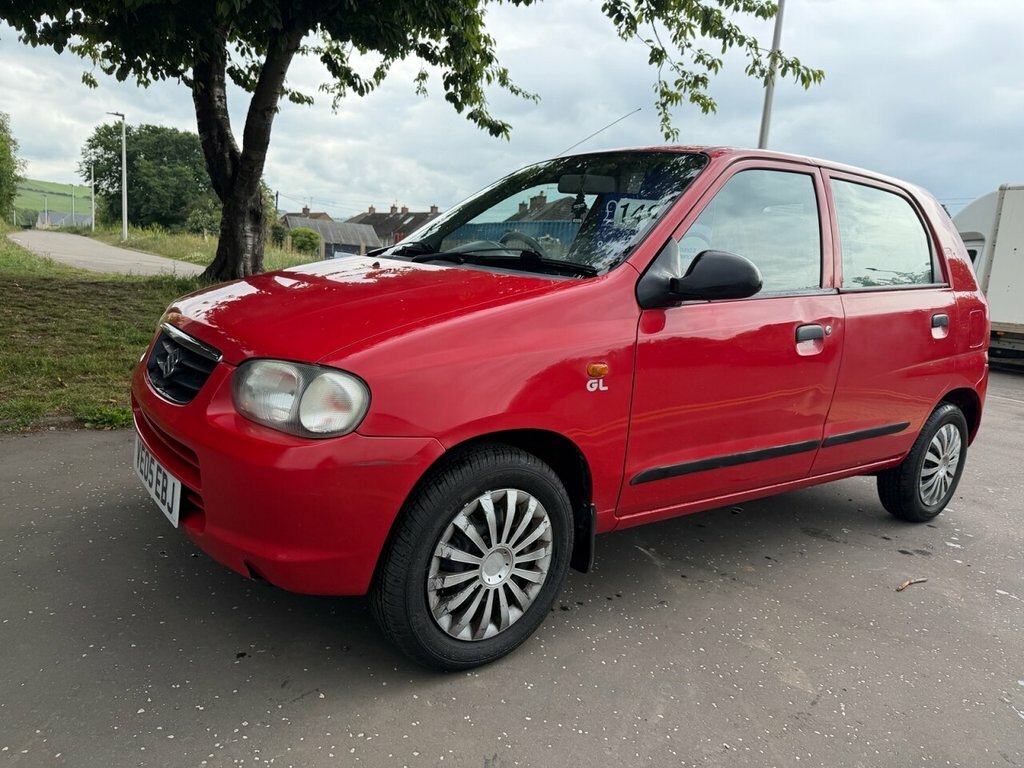 Suzuki Alto Gl Red #4