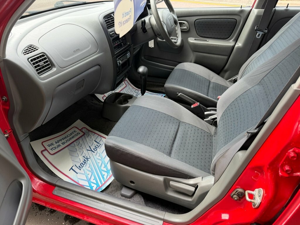 Suzuki Alto 1.1 Gl 62 Bhp Red #9