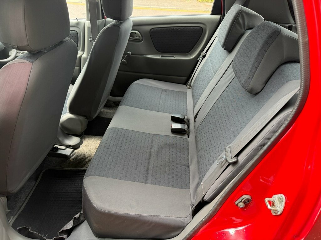 Suzuki Alto 1.1 Gl 62 Bhp Red #11