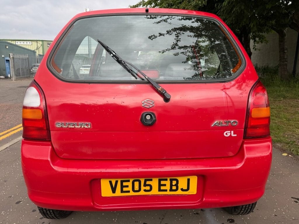 Suzuki Alto 1.1 Gl 62 Bhp Red #8