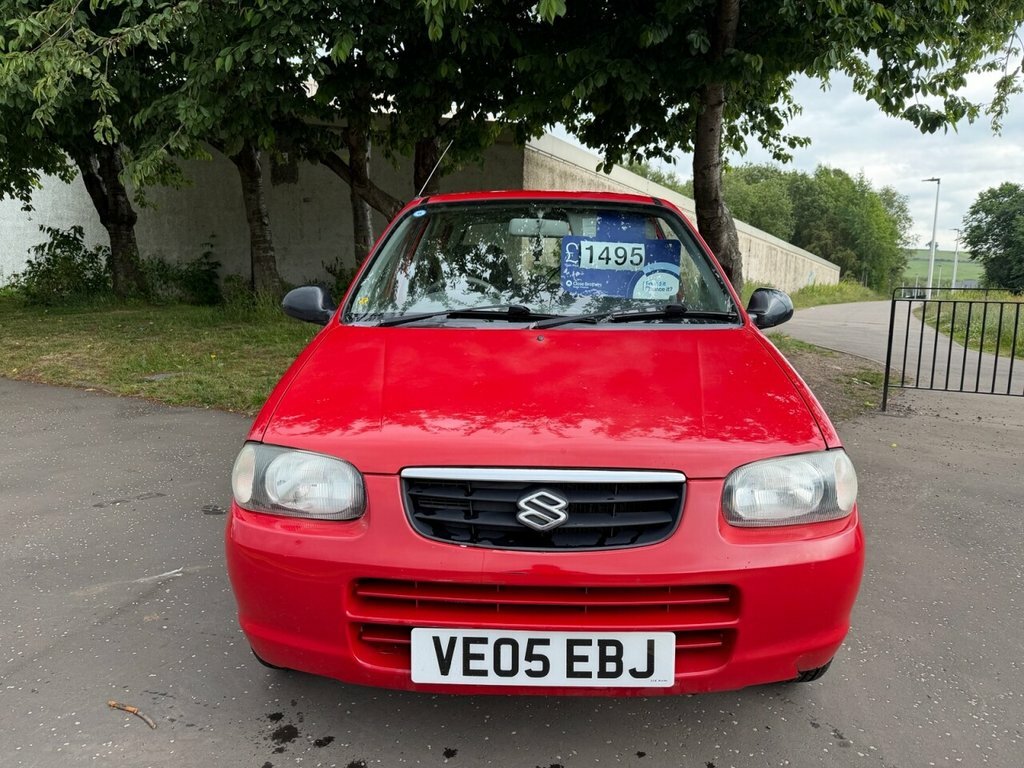 Suzuki Alto Gl Red #2