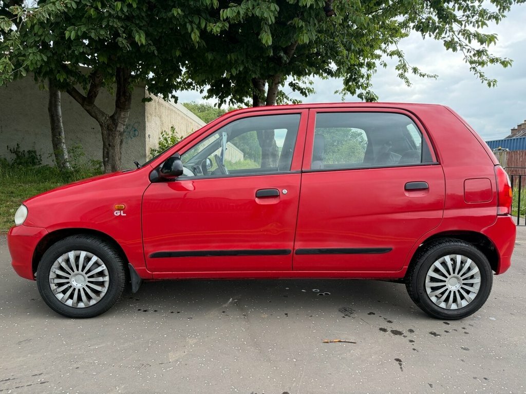Suzuki Alto Gl Red #5