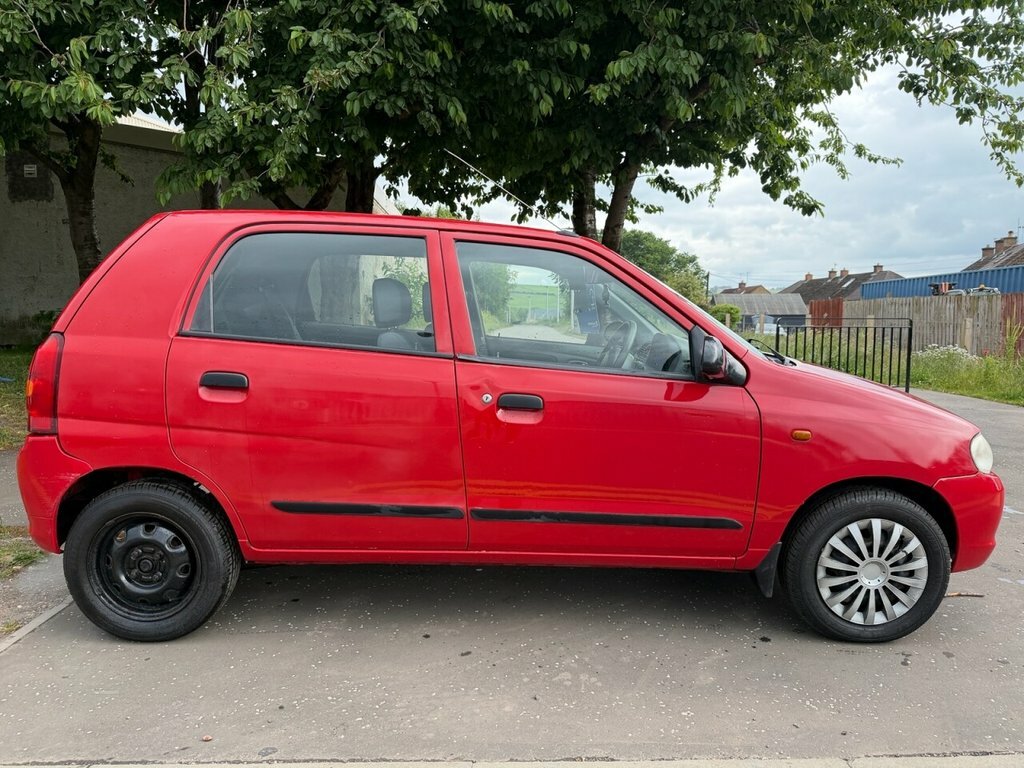 Suzuki Alto Gl Red #6