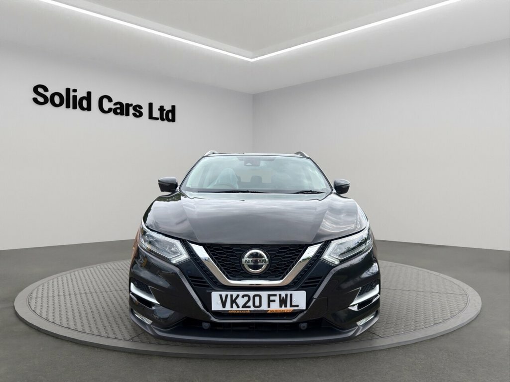 Nissan Qashqai Qashqai Tekna Dig-t Black #2