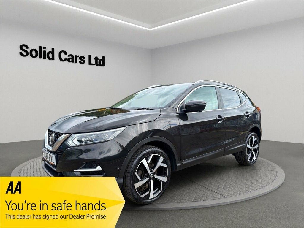 Nissan Qashqai Qashqai Tekna Dig-t Black