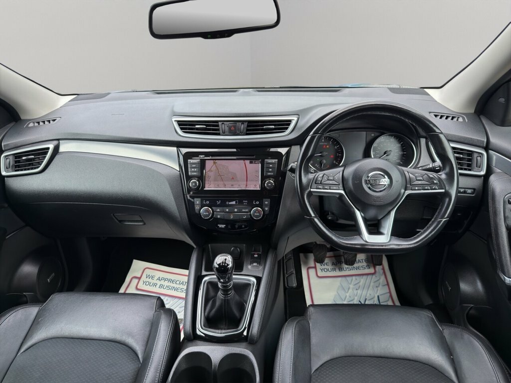 Nissan Qashqai Qashqai Tekna Dig-t Black #3