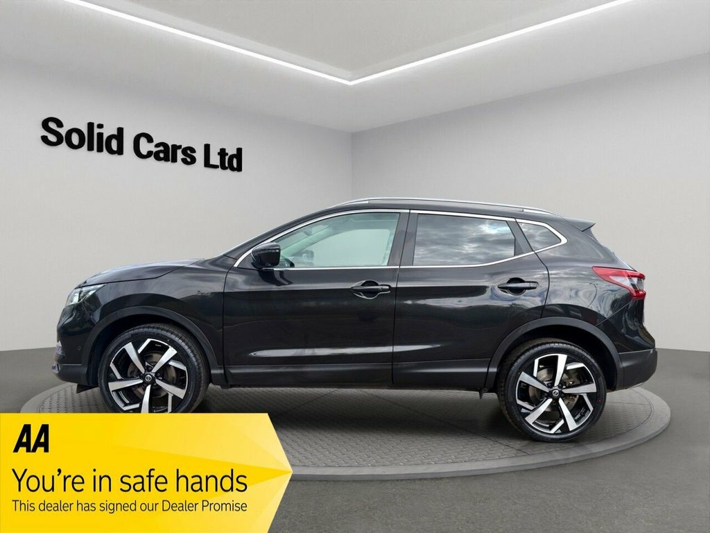 Nissan Qashqai Qashqai Tekna Dig-t Black #5