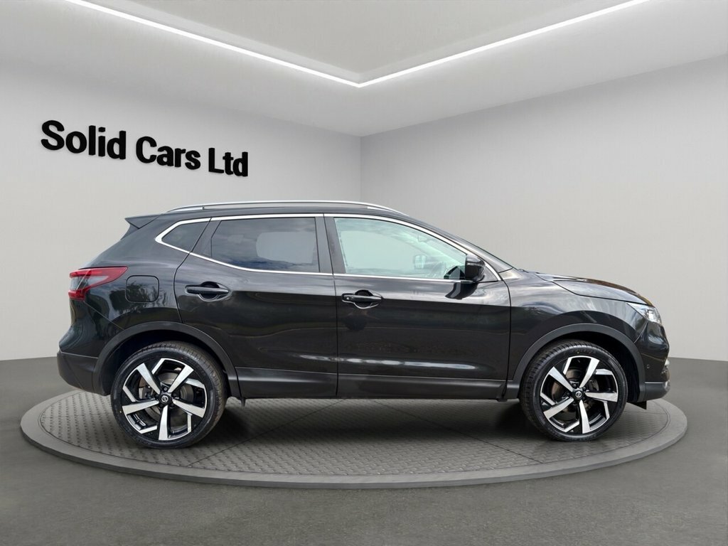 Nissan Qashqai Qashqai Tekna Dig-t Black #6