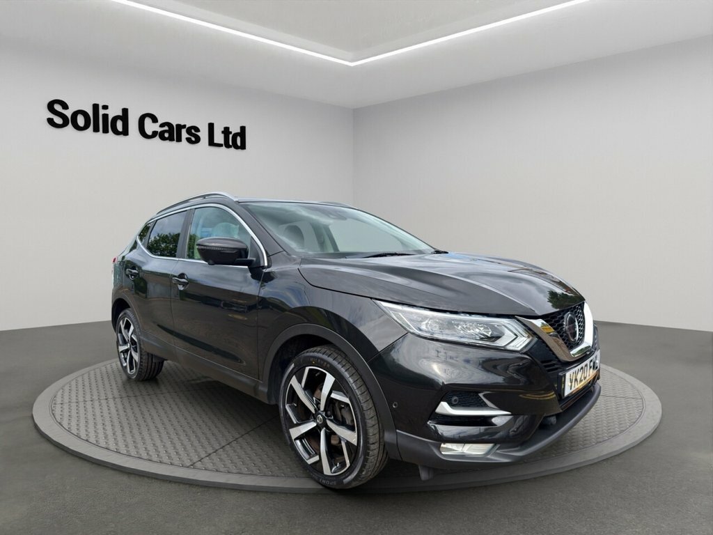 Nissan Qashqai Qashqai Tekna Dig-t Black #4