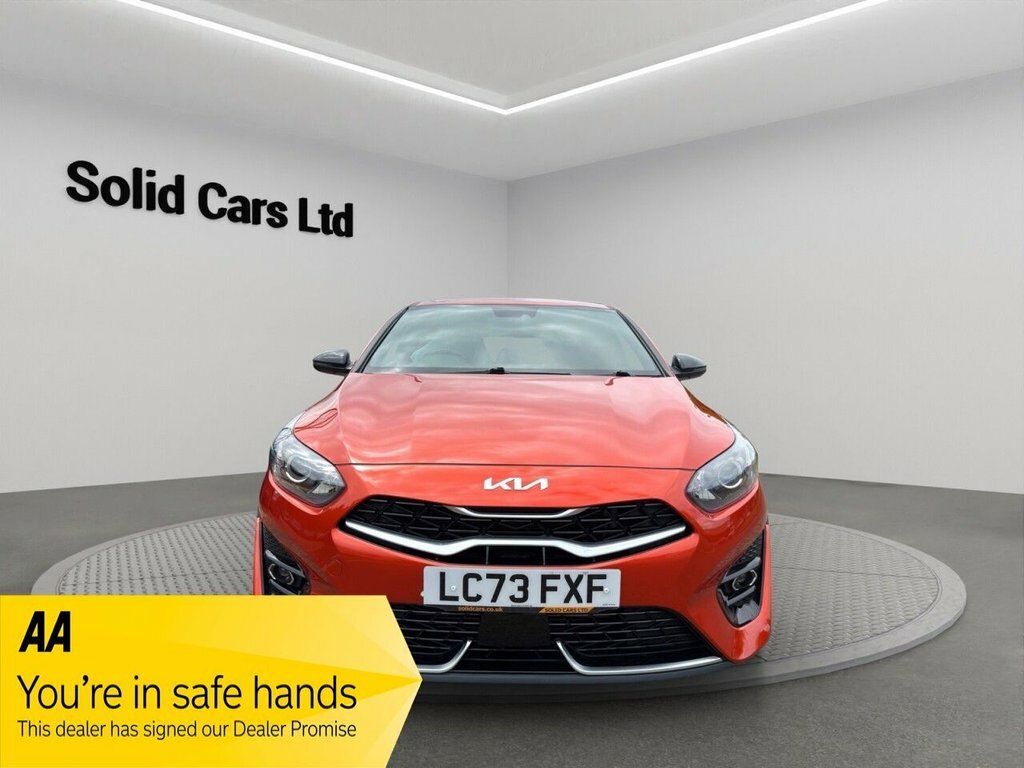 Kia Proceed Estate Orange #2