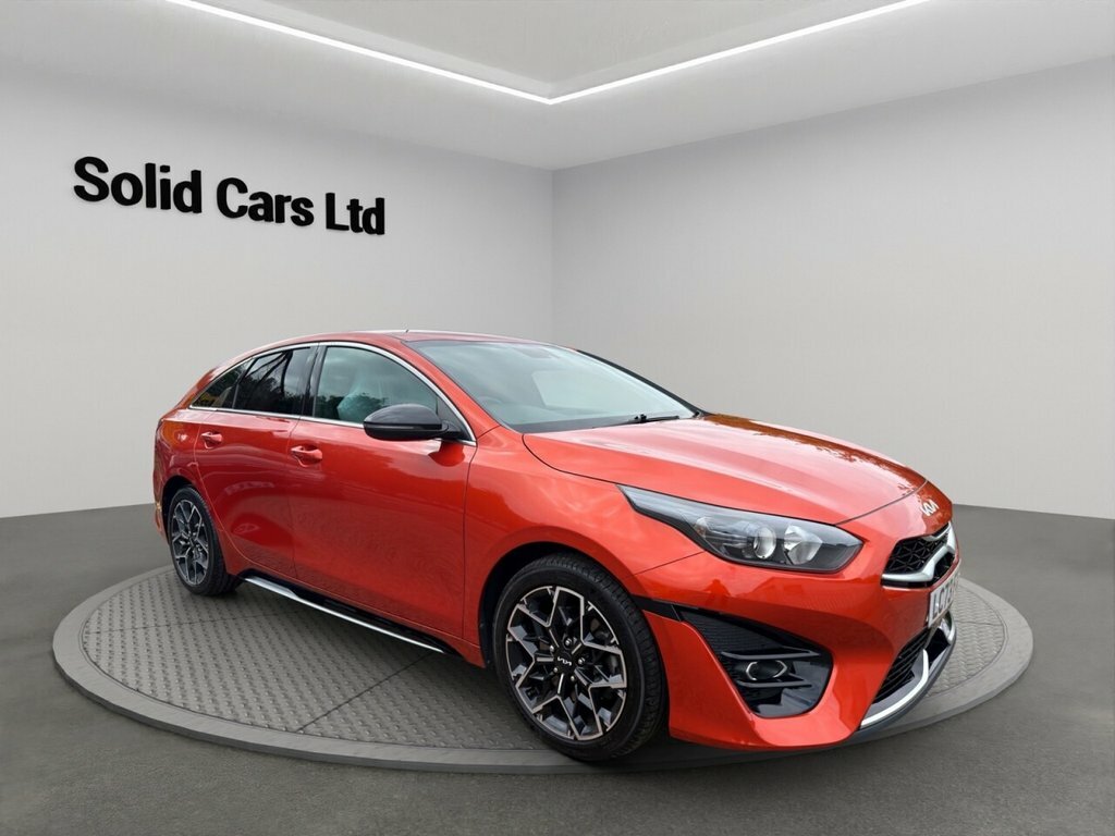 Kia Proceed Estate Orange #4