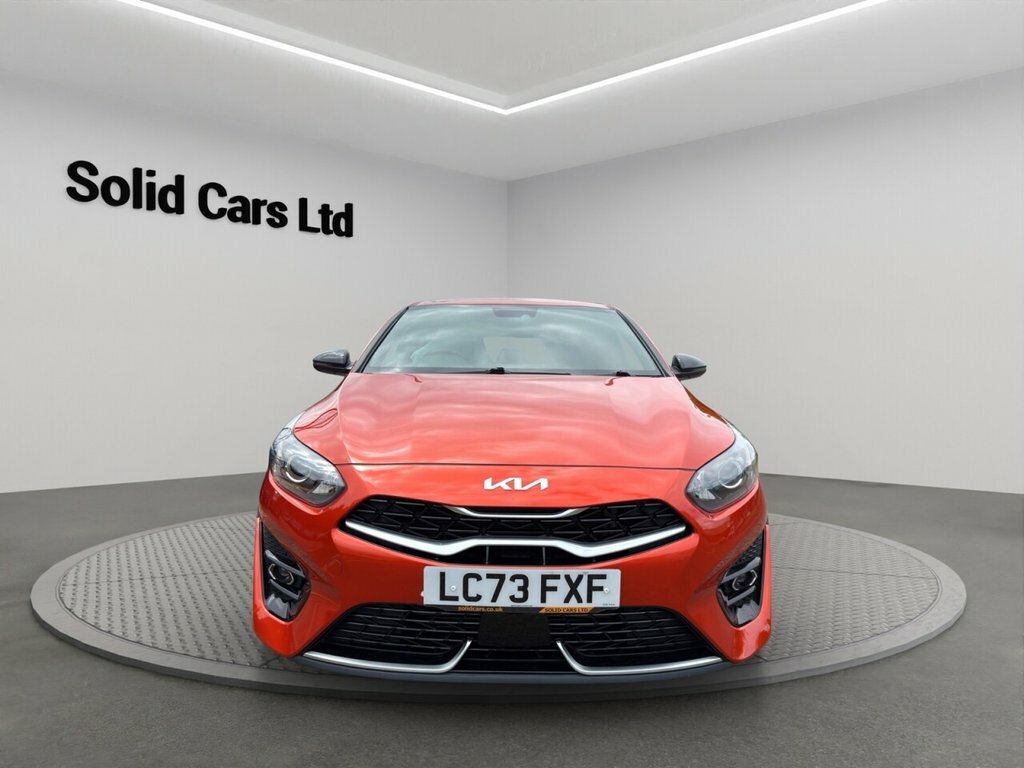 Kia Proceed Estate Orange #2
